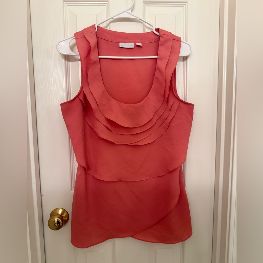 Tiered Sleeveless Top